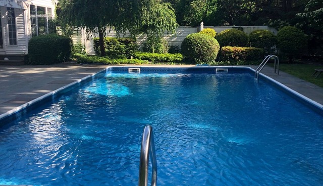 September is the best time in the Hamptons. Gorgeous property-Pool & Tennis.