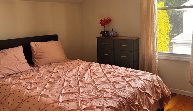 Serene 1-bedroom in a 3bd 2ba house with WiFi in The Bronx