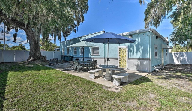 Serene Daytona Beach House w/Private Yard!