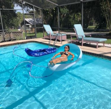 Siesta Key Waterfront Estate heated Pool Privacy!