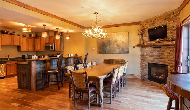 Ski on/Ski off, Convenient, Spacious & Extra Clean, Perfect for Large Families