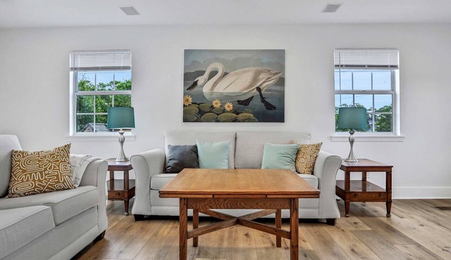Snowbird-friendly home near the beach with large yard for dogs, boats, trailers