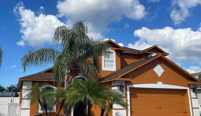 Soothing house with AC & Private pool WiFi in charming Gibsonton