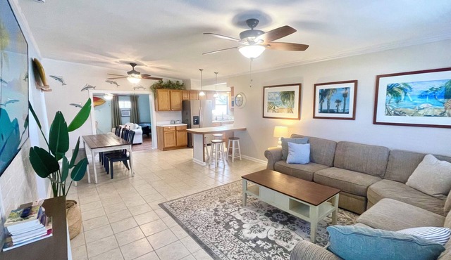 Space Coast Getaway by Beaches, Launches, Cruises