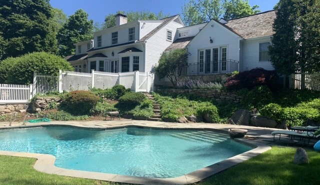 Space, expansive property with views and pool