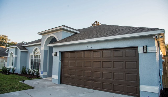 Spacious 3BR Home Near Disney & Universal Family-Friendly Free Wi-Fi
