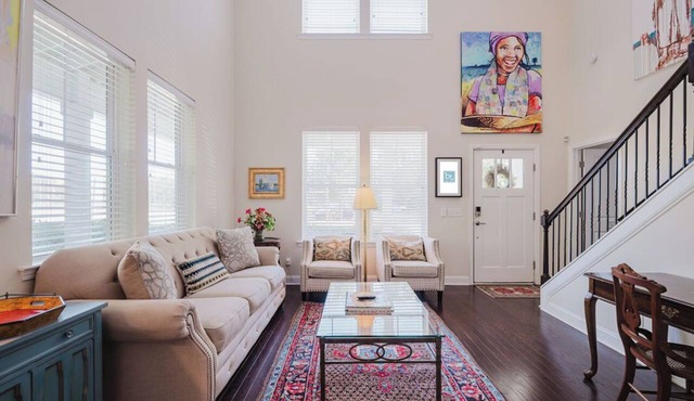 Spacious 4 Bedroom, 4 Bath Townhome in Historic Old Town Bluffton