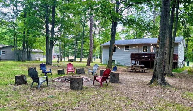 Spacious 4BR Escape in Sherwood Forest