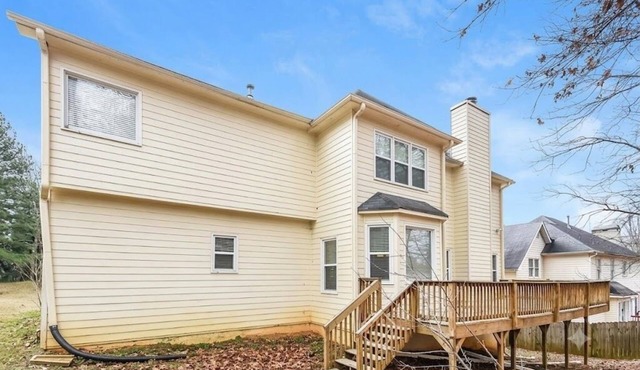 Spacious Brick Home in Acworth – Perfect Family Getaway