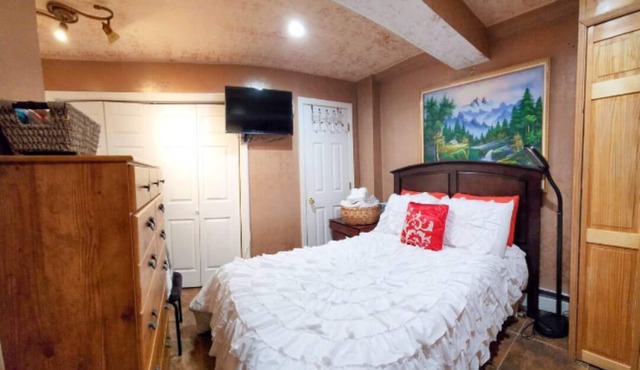 Spacious Cozy Studio 5-Min Walk to LIRR