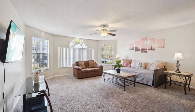 Spacious Disney Area 3BR Pool & Parking
