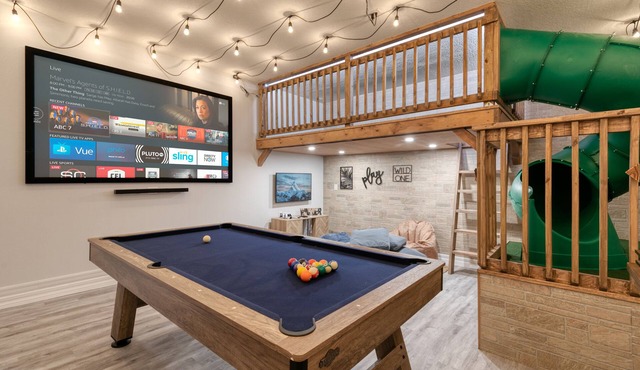 Spacious Home w/Private Pool, Game Room & Themed Bedrooms - Near Disney!