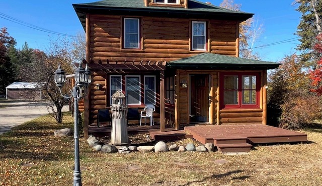 Spacious Mio Cabin - Sleeps 20+ - Game Room - Near AuSable River & ORV Trails
