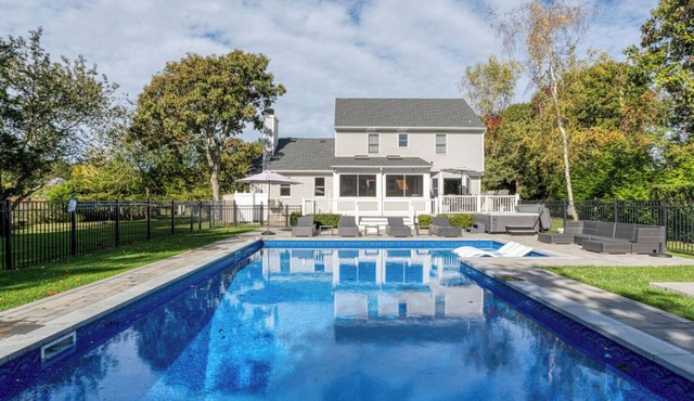 Spacious North Fork Home in Greenport, Heated Pool, Perfect for Families