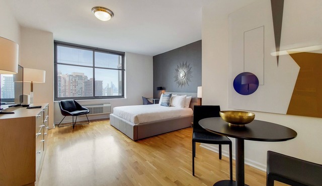 Spacious Studio in Jersey City with Amenities