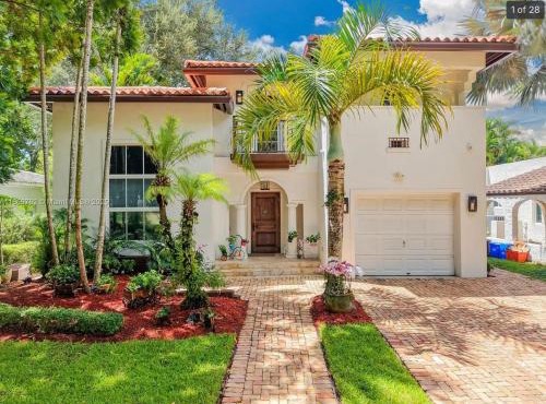 Spanish Mediterranean Home