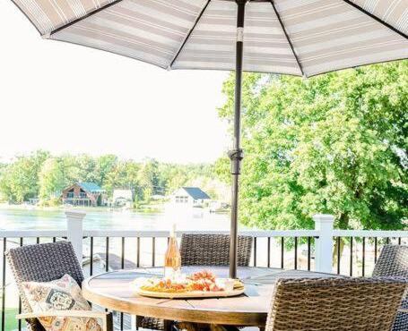 Spectacular Lake Views!
