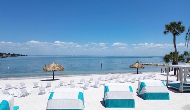 Splash and Relax! Private Beach, Onsite Pool, Pet-friendly Accommodation