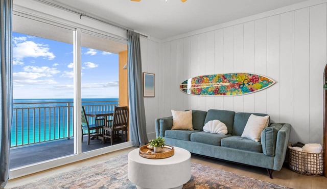 Splash! Beachfront, FREE Beach Chair Service, 15th Floor