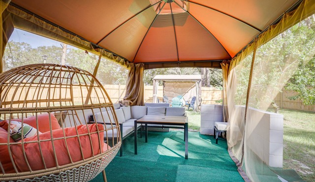 St Augustine Home w/Fire Pit & Amenity Access!