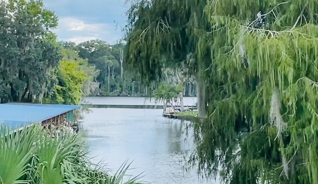St. Johns River Community Home with Dock Access