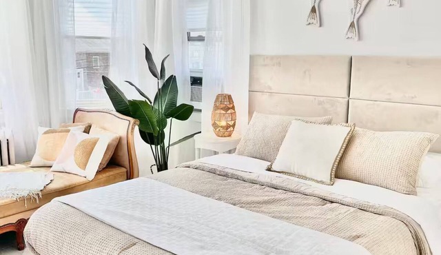 Steps From the Beach Designer Space For 2