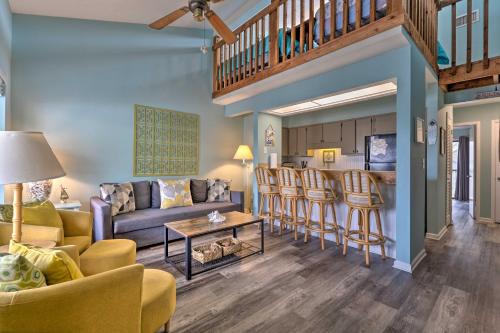 Steps to the Beach: PCB Condo w/Balcony!