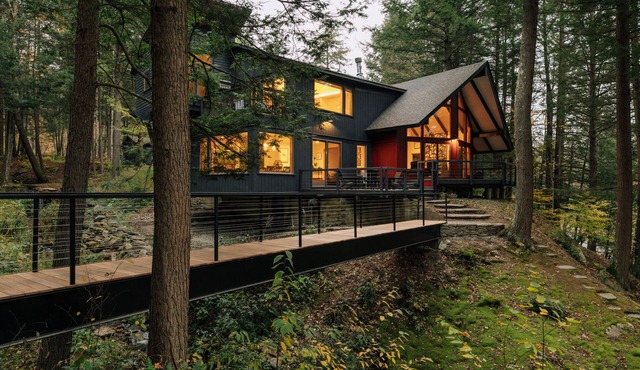 Stonewater Pines: Riverfront Property on 60 Acres
