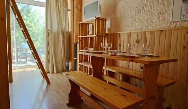 Studio Chamrousse, 1 pièce, 3 personnes - FR-1-340-155 in Chamrousse