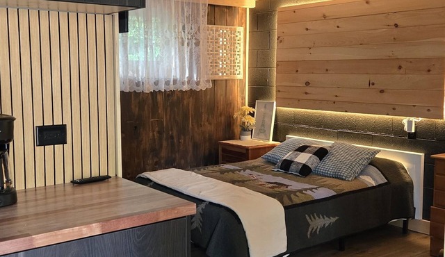Studio Near Tippy Dam & Lake Michigan - Janix Escapes