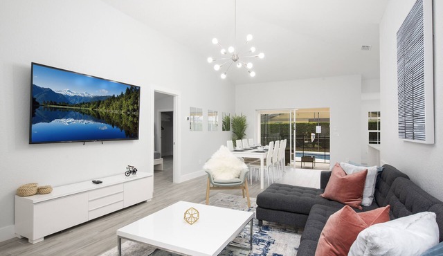 Stunning 3 bed/3 bath ★single home,Disney 9 miles