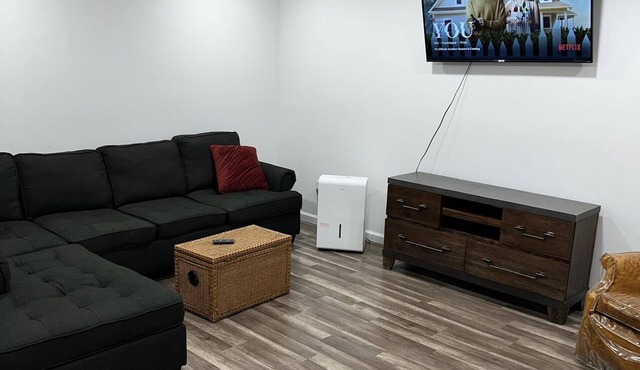 Stunning spacious two-bedroom apartment, offers modern comfort and style.