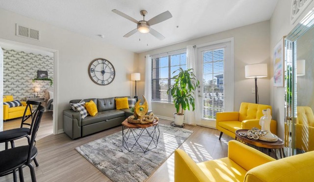 Stylish 2BR Corporate Stay Pool Balcony #2