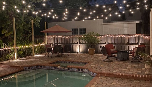 Summer Getaway CLOSE - UT, TGH, Downtown, Riverwalk, Channelside, Sparkman Wharf