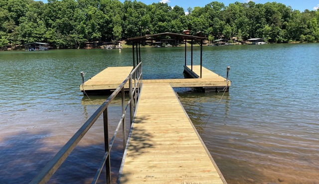 Summertime is calling! Relax at the Lake. in Hartwell