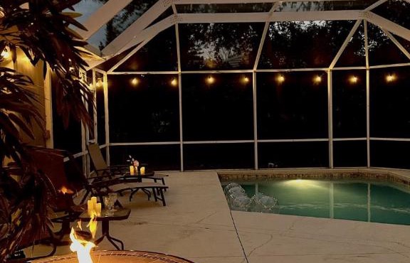 Sunfinity Villas I Relaxing Family Home with Pool in Marco Island