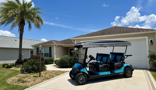 Sunny Delight! - 3/2 w/Golf Cart & Grill in The Village of Fernandina