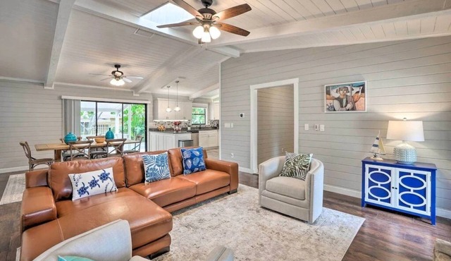 Sunny Getaway w/Heated Pool Oasis<2 Mi to Beach