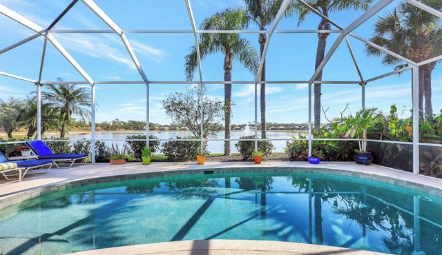 t3-bed Single Family Home with Pool! Rental includes GOLF, Pickleball, Amenities