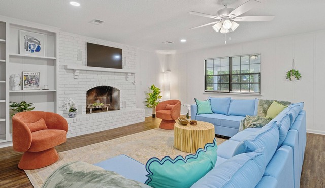 Tally's Sapphire - Sleeps12 - FSU/Capitol/Golf Club - Game Rm, Projector, Patio