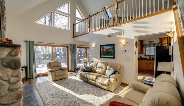 The Cedar Lake Chalet