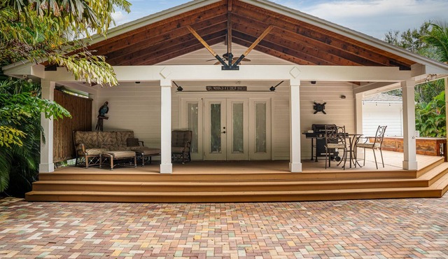 The Coastal Craftsman ~ Porches Palms & Hammocks