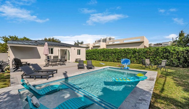 The Design District Pool House