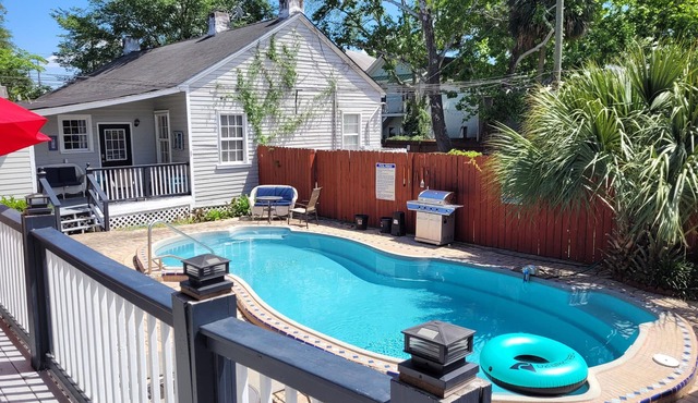 The James Leonard House with Pool!