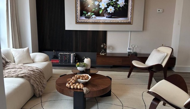 The Monroe | Elegant 2BR/2BA Downtown Stamford | Designed by Lavish & Live