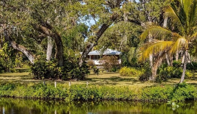 The Pink House on the river - a unique blend of nature and luxury