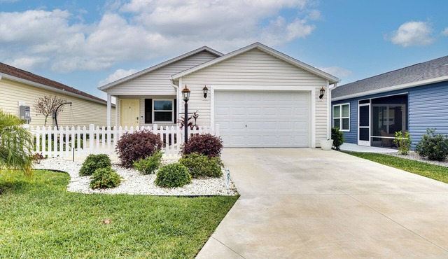 The Villages Home w/Golf Cart & Community Pools!