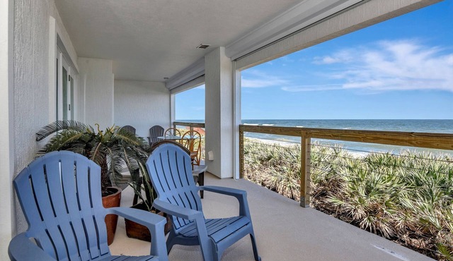 The White House Flagler Beach Ocean Views- Unit 23