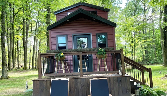 Tiny Haven in Kinsman