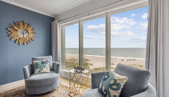 Top-Floor Oceans of Amelia Condo with New Updates!